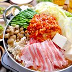 簡単スープで『うま辛♡味噌キムチ鍋』