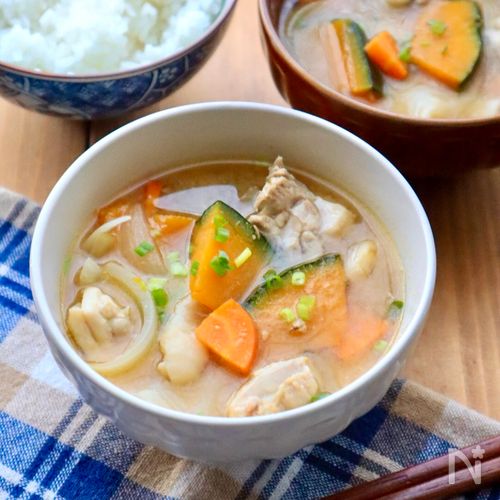 素材の旨みともちもち食感が美味しい【ほうとう風】