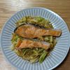 りっちゃんmama🍓の作ってみた!投稿(フライパンで簡単お魚おかず♪『鮭のちゃんちゃん焼き』)