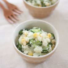 マヨなし♪塩麹＆レモンのさっぱりポテサラ