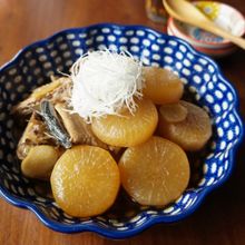 大根が主役のブリ大根