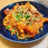 し☆の作ってみた!投稿(【鶏肉と玉ねぎの甘辛コチュジャン炒め】鶏肉×玉ねぎが絶品♡)
