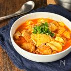 【旨辛肉豆腐】放置で激うま