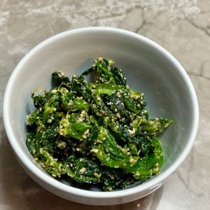 968467の作ってみた!投稿(『ほうれん草のごま和え』もう味付けに迷わない！)