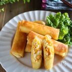 揚げない春巻き＊たまごサラダ春巻き