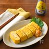 ごま油醤油のだし巻き卵
