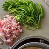 炒めない青椒肉絲の工程1
