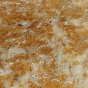 1380761の作ってみた!投稿(水、卵、小麦粉不要でびっくり絶品！＊もやしチーズお焼き＊)