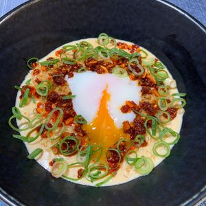 楽ラク手抜キッチン🐶🐾の作ってみた!投稿(【食べるラー油の豆乳チキンラーメン】スープまで飲み干せる！)