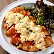 絶品!鶏むね肉の揚げないチキン南蛮♪