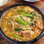 節約食材で♡豚こまともやしの中華風ニラ玉あん#ご飯に合う