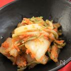 ビニール袋でもみもみ♪即席！手作り白菜キムチ