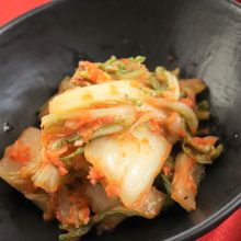 ビニール袋でもみもみ♪即席!手作り白菜キムチ