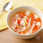 じゃが芋とトマトのスープ_野菜たっぷり♪酸味がやみつき