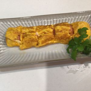 ゆみ棒ちゃんの作ってみた!投稿(卵と明太子あったら！明太オムレツ【簡単おつまみ】)