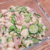ミルクの作ってみた!投稿(【枝豆とハムのおからサラダ】腸活にうれしい時短サラダ)