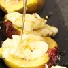 【材料２つ！】トースターで簡単💛焼きイチジクのハニークリチの工程3