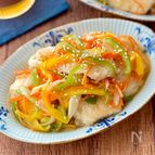 鶏むね肉の南蛮漬け♩野菜がモリモリ食べられる