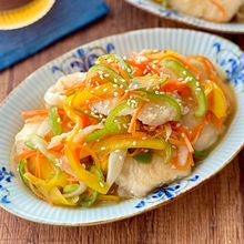 鶏むね肉の南蛮漬け♩野菜がモリモリ食べられる