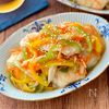 鶏むね肉の南蛮漬け♩野菜がモリモリ食べられる
