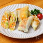 ポテサラ焼き春巻き
