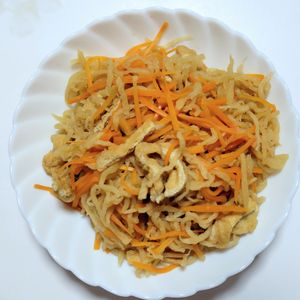 ふうかの作ってみた!投稿(【定番和食】夫が愛する♡切り干し大根の煮物)