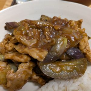 あさりの作ってみた!投稿(10分でできて簡単♪コクと旨味のマーボーなす)