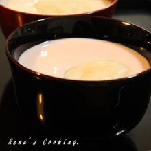 紅白　酒粕ぜんざい