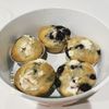 マルジーの作ってみた!投稿(米粉のブルーベリー&クリームチーズマフィン【砂糖不使用】)