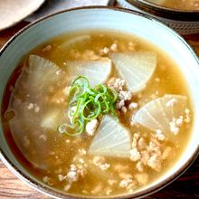 【大根とひき肉のとろみスープ】ご飯に合う中華風♪