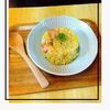 チョロリスの作ってみた!投稿(フライパンでピラフ風♡『ウインナーのカレーピラフ風炒飯』)