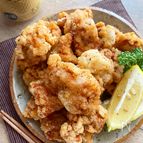 さっぱり！カリッと美味しい塩レモン唐揚げ