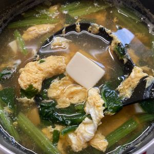 Mariの作ってみた!投稿(【豆腐とほうれん草と卵のお吸い物】やさしい味わいが絶品♬)