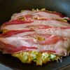 ながいもたっぷり！ふわとろ豚玉の工程4