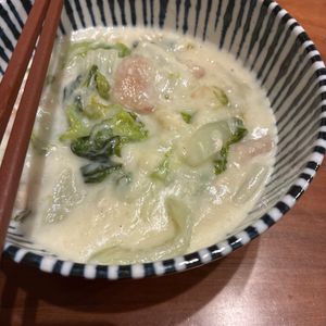 1169387の作ってみた!投稿(【白菜と鶏むね肉のクリーム煮】とろっと♡生クリーム無しで簡単)
