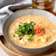とろーり明太チーズのかきたまうどん