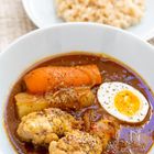 【ASIAN KUNG-FU GENERATION】伊地知潔の今日、何食べたい？Vol.37　手羽元と冬野菜のスープカレー
