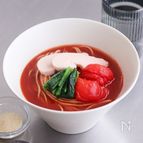 【トマトラーメン】飲み干す美味しさ！