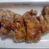 オレンジの作ってみた!投稿(豚肉のチーズパン粉焼き)
