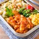 【むね肉で絶品鶏チリ】外仕事夫のために作るお弁当おかず！！