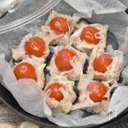 【STAUB】フライパンで簡単トマトシュウマイ