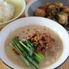 大人も子供も一緒に食べられる☆担々はるさめスープ