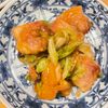 ちひろの作ってみた!投稿(ワンパンで簡単!鶏肉とキャベツのポン酢照り焼き【重ねて放置】)
