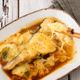 たらと白菜のオイスターチーズ蒸し