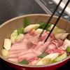 10分で完成!材料2つ!【甘辛ねぎ豚】の工程2