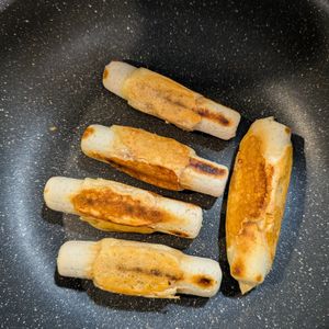 海の作ってみた!投稿(［パリパリチーズのちくきゅう］材料3つ！味付け不要！おつまみ)