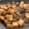 常備食材で10分♪【厚揚げとこんにゃくの甘辛味噌煮】の工程5