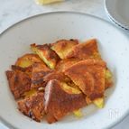 健康おやつ！さつまいものチーズガレット