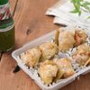 【冷凍作り置き】鶏とごぼうの味噌バジル炒めの工程4