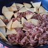 【牛肉とたけのこの甘辛おかか炒め】10分で作る春の作り置き♪の工程3